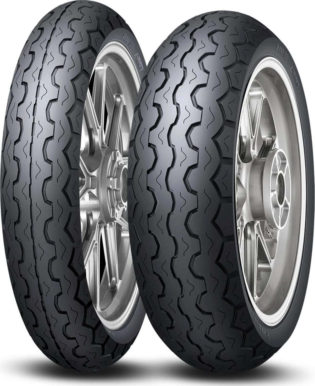 Dunlop, Rear tire TT100 GP160/60 ZR17 (69W