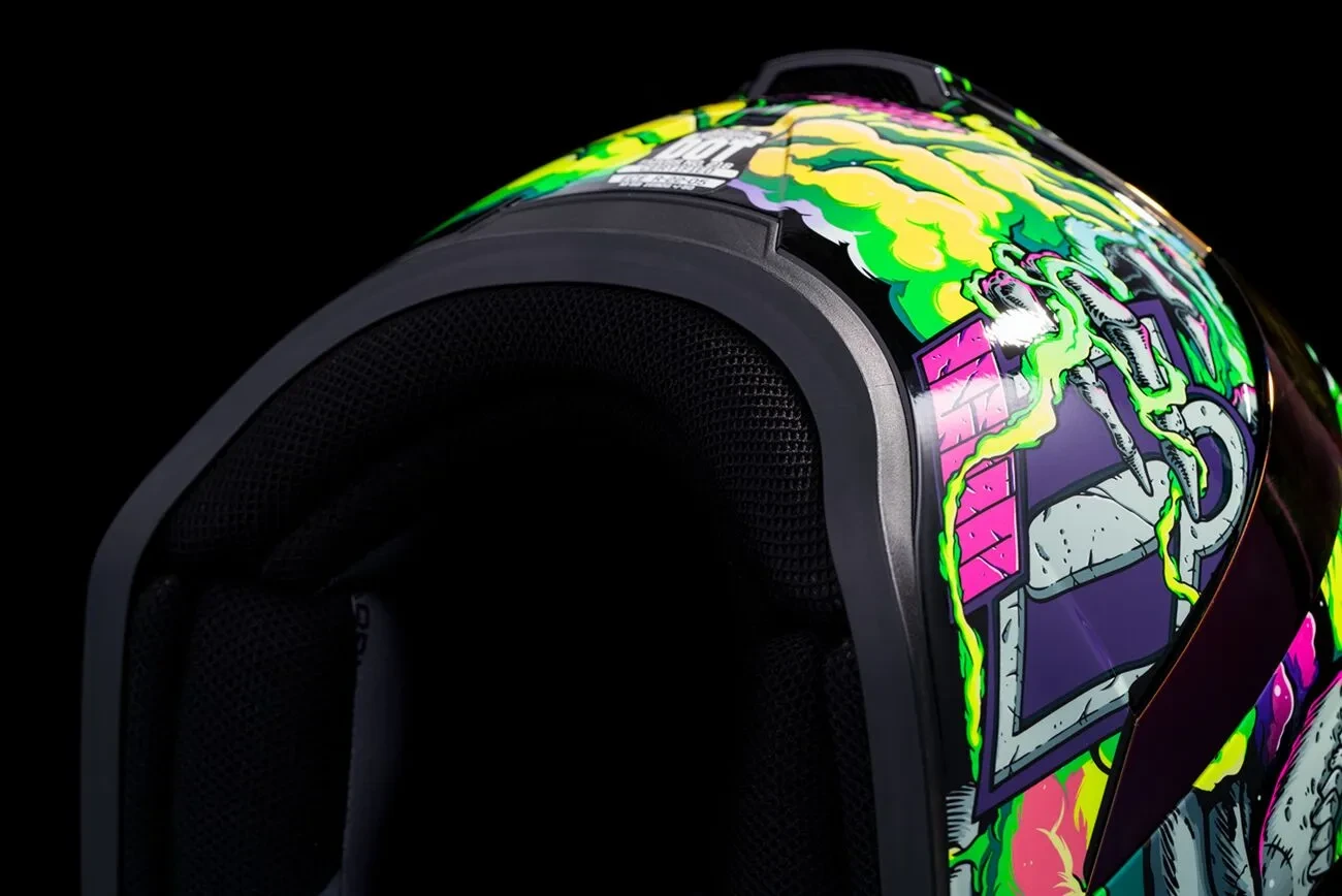 HELMET AIRFORM HIPPIE DIPPY PR XS