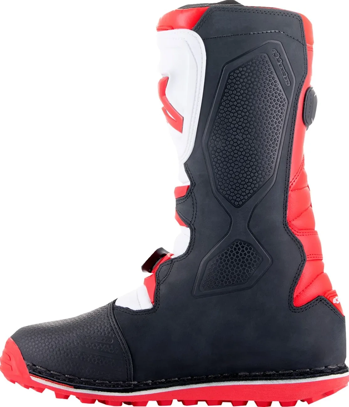 BOOT TECH-T RED/BK/WT 8