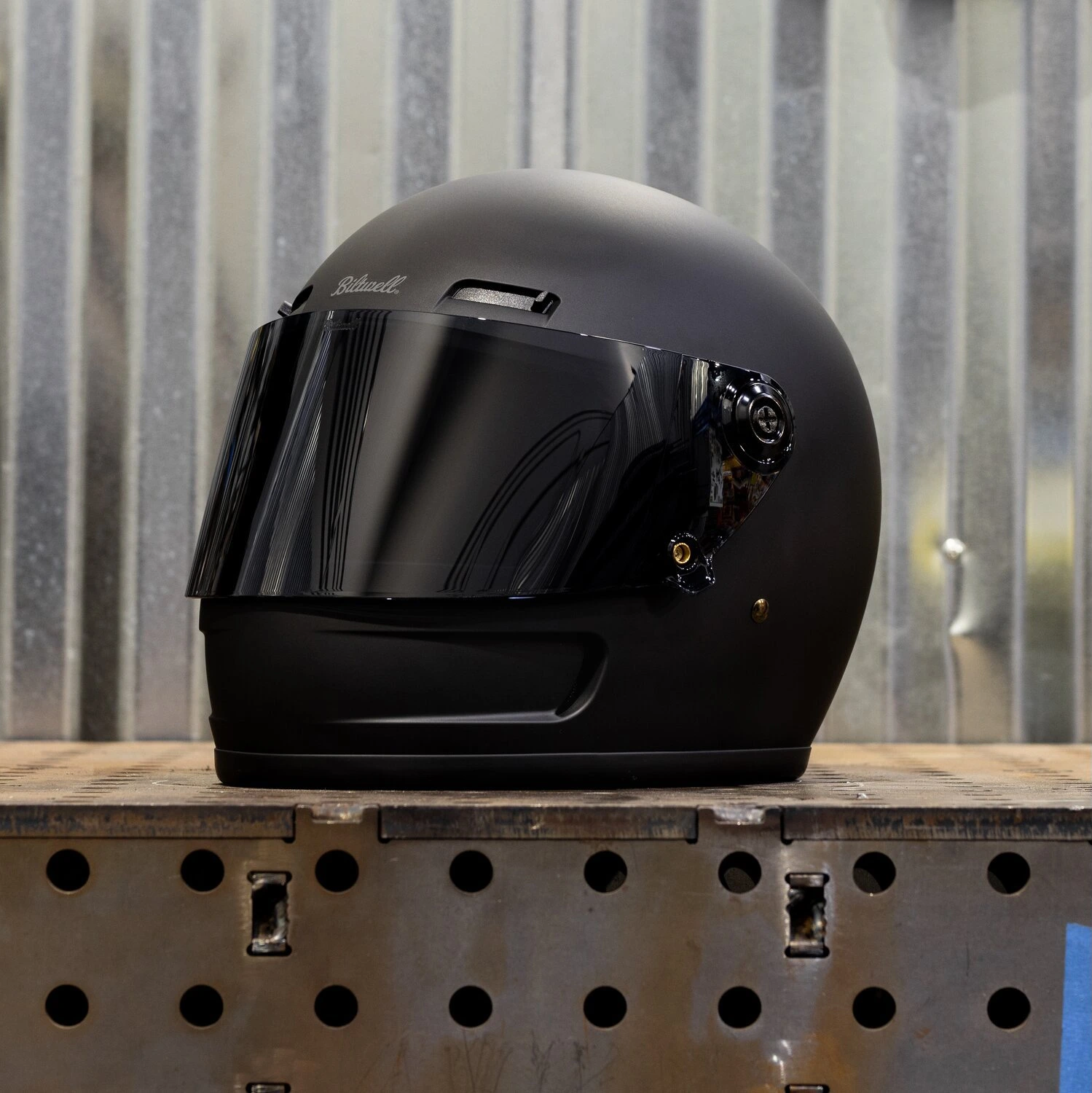 Biltwell Gringo / S / SV 22.06 shield, dark smoke