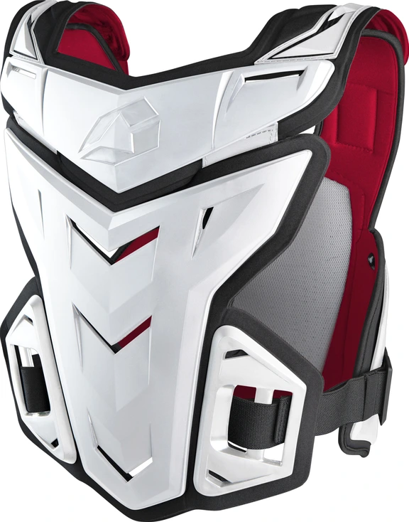 EVS F1 Roost Deflector White, L/XL