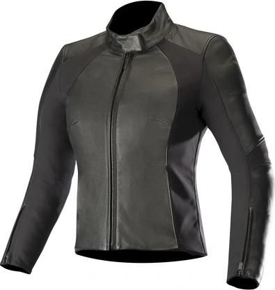 *Alpinestars Leather jacket Dam Vika v2 Black, 46