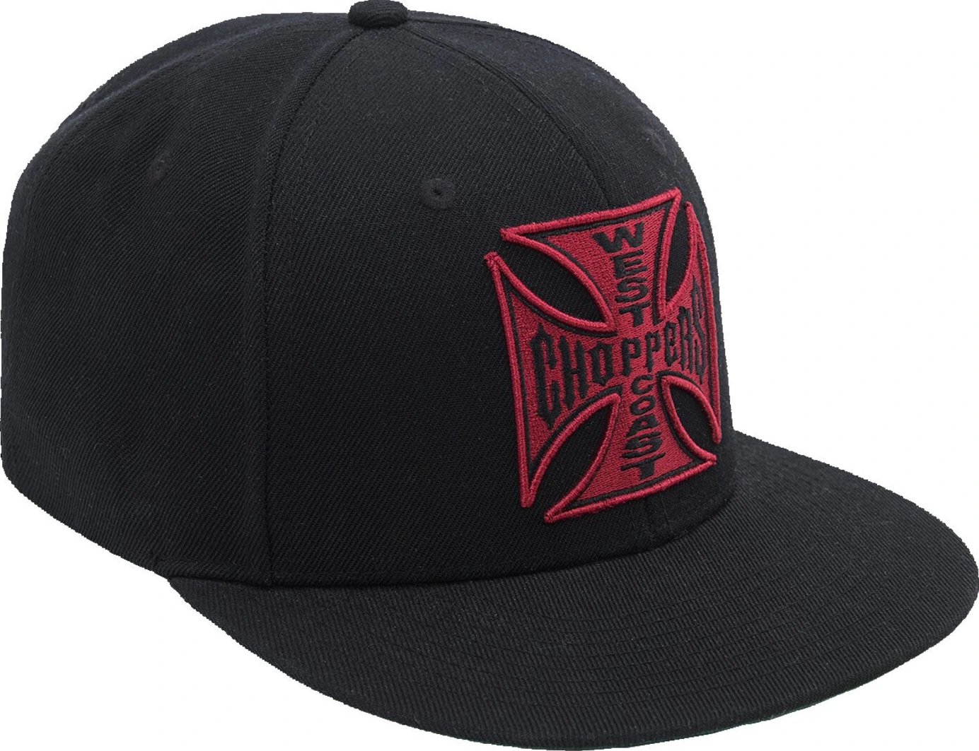 WCC OG classic snapback cap, Black