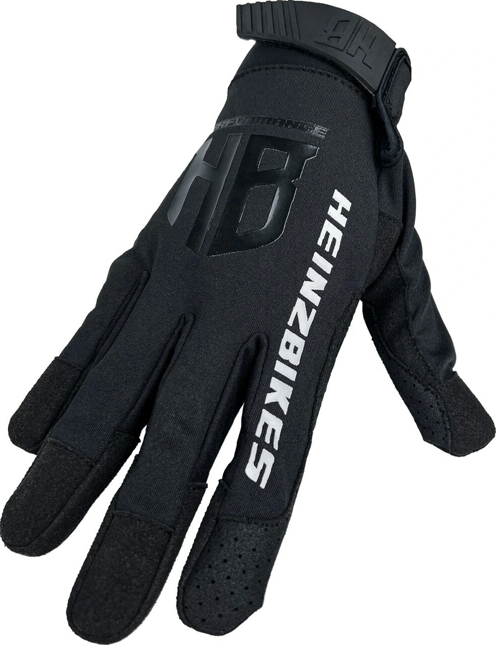HeinzBikes HB gloves, Black, L