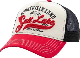 King Kerosin Salt Lake trucker cap