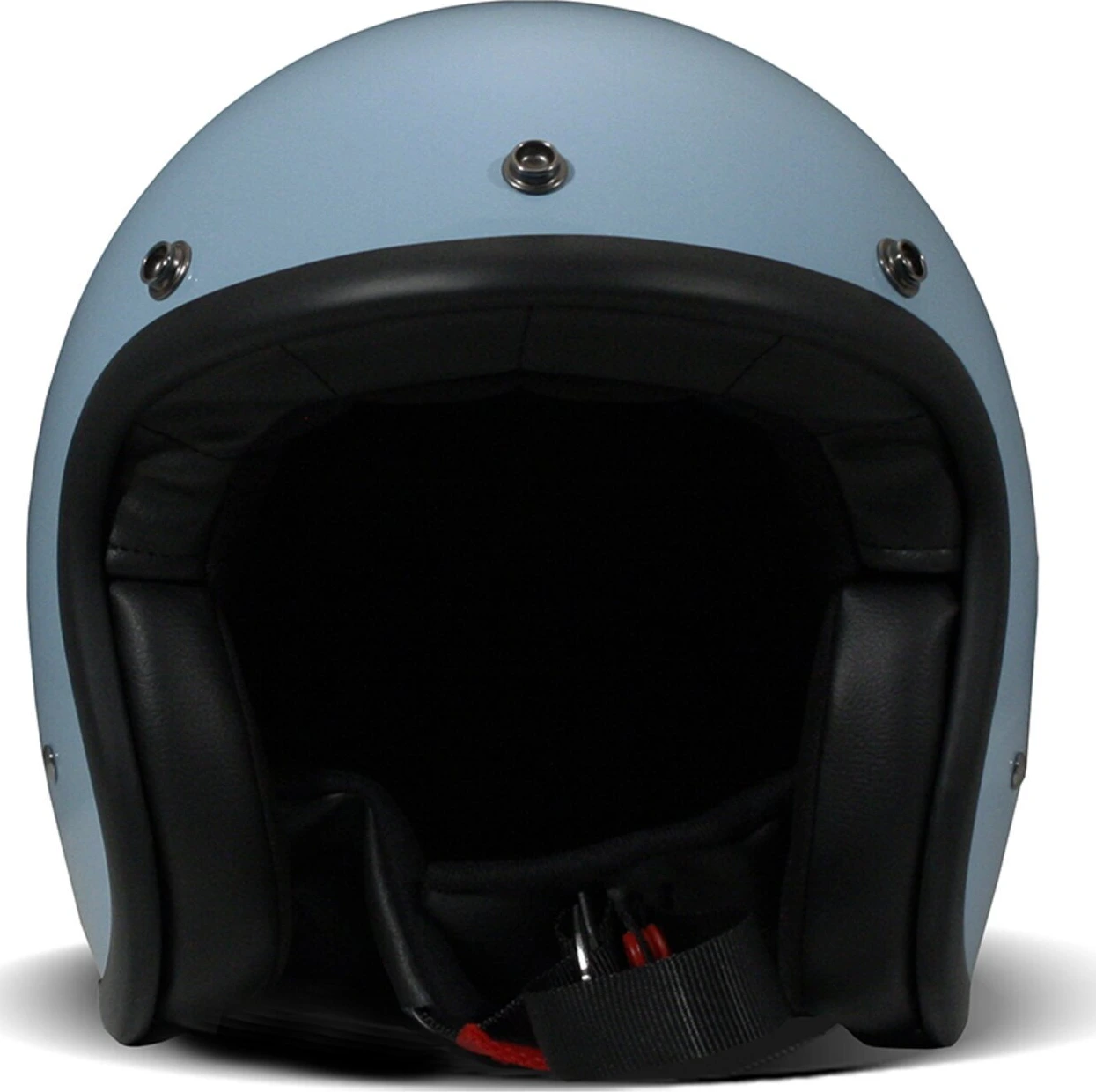 DMD Retro helmet, light blue, S, Gloss