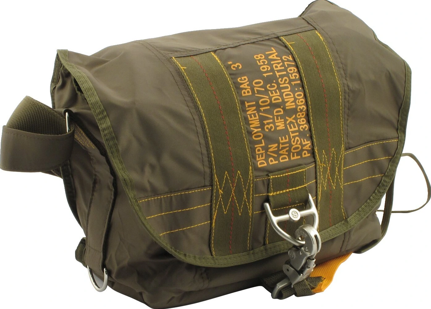 Army Surplus Para bag 3, Green
