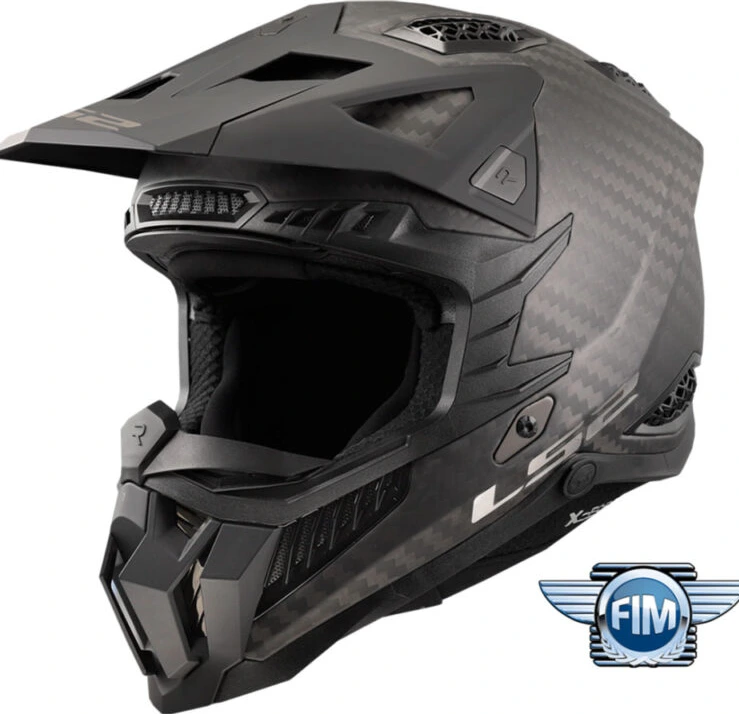LS2 MX703 C X-FORCE PRO FIM Helmet - Matt Carbon, XL