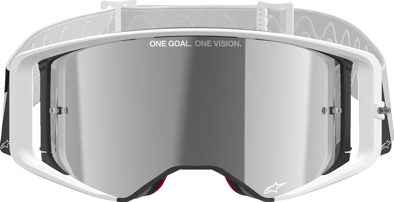 GOGGLE SUPERTECH CORP WHITE MIRROR-SILVER
