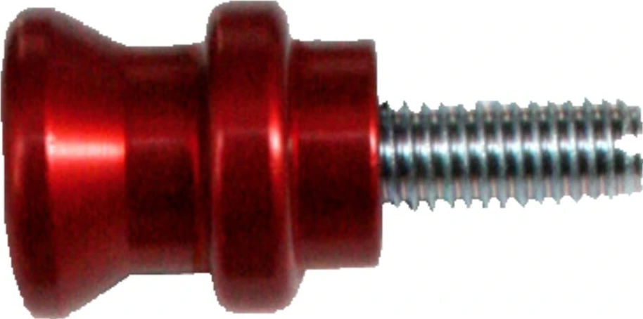 BIKE-LIFT, rear aluminum bobbins 8mm, Red