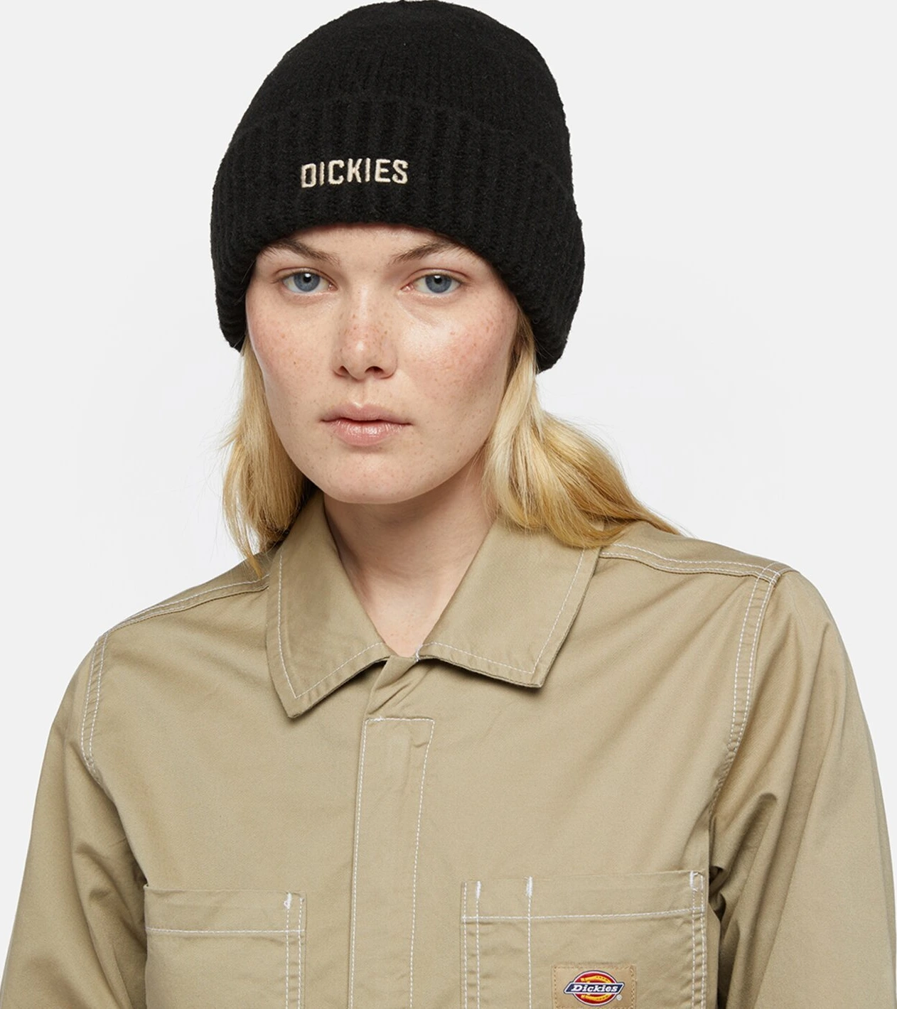 Dickies Harlowtown beanie, Black