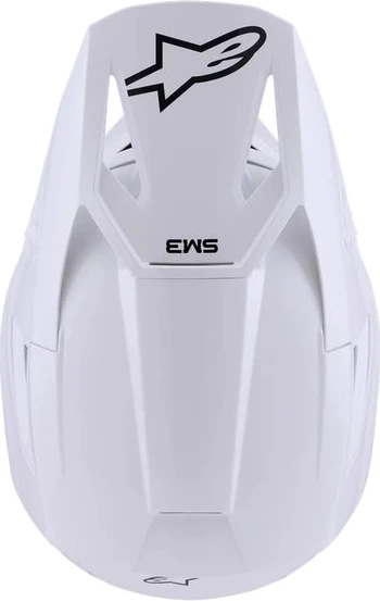 Alpinestars Helmet S-M3 White, XS