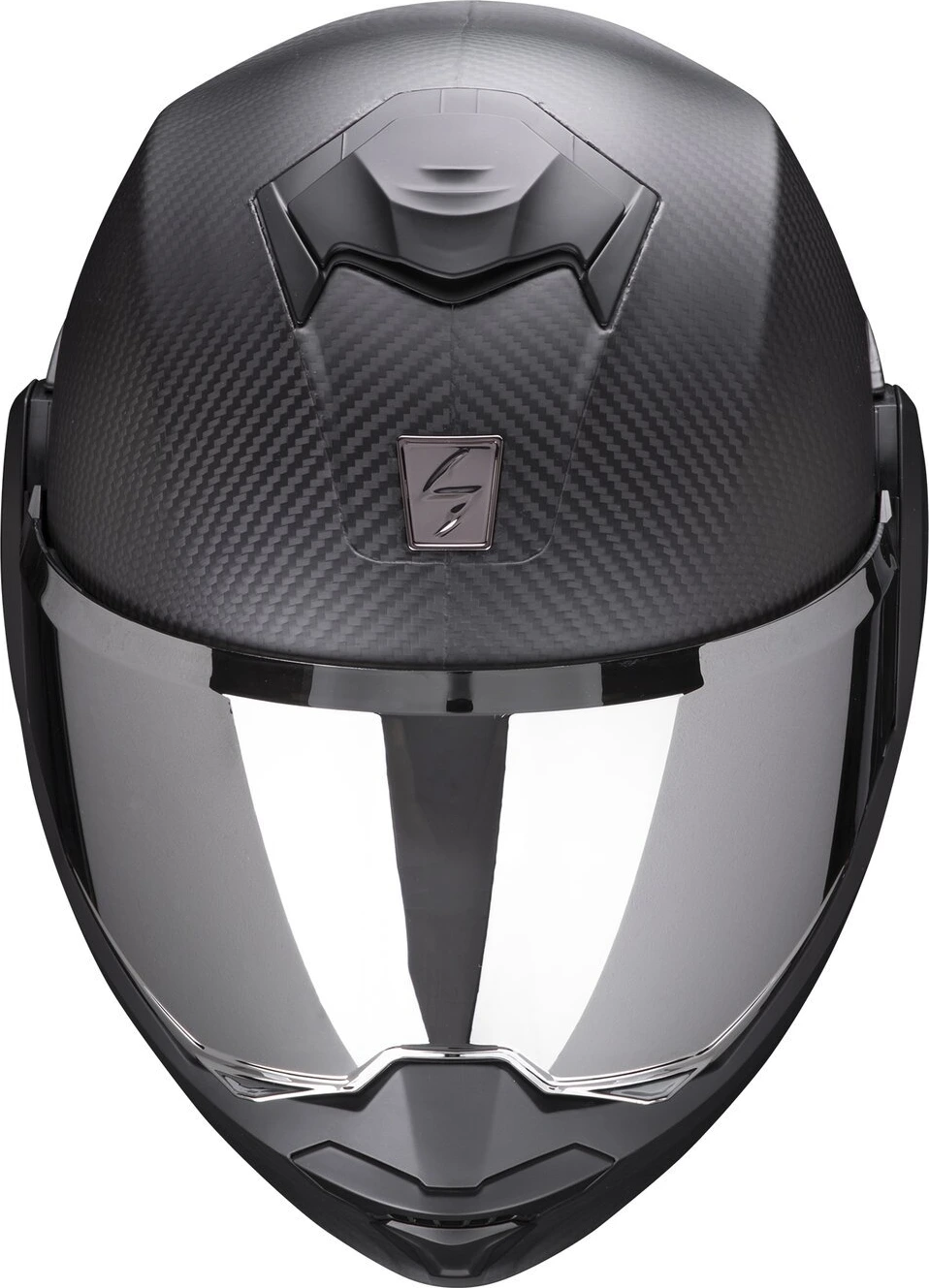 Scorpion Exo-Tech Evo Carbon helmet, Black, L, Matte