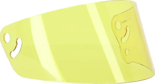 Roeg Chase visor yellow anti-fog & anti-scratch