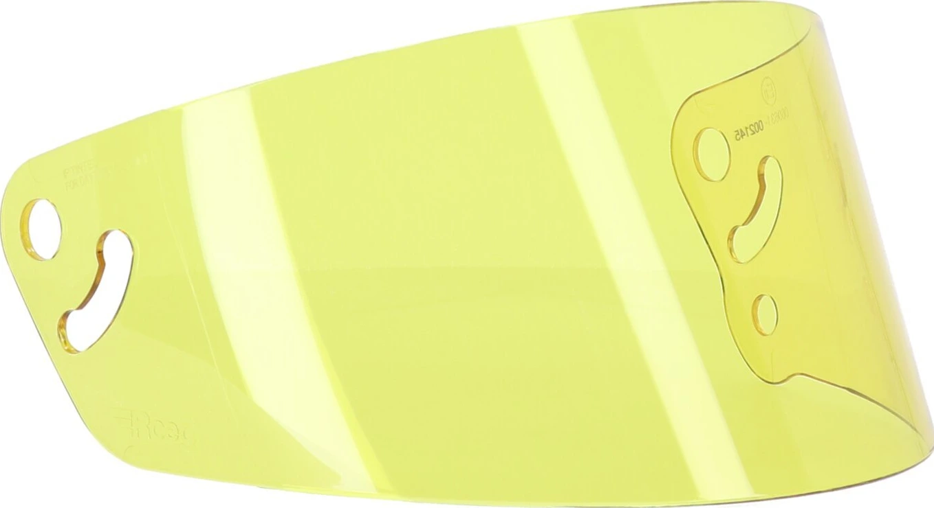 Roeg Chase visor yellow anti-fog & anti-scratch