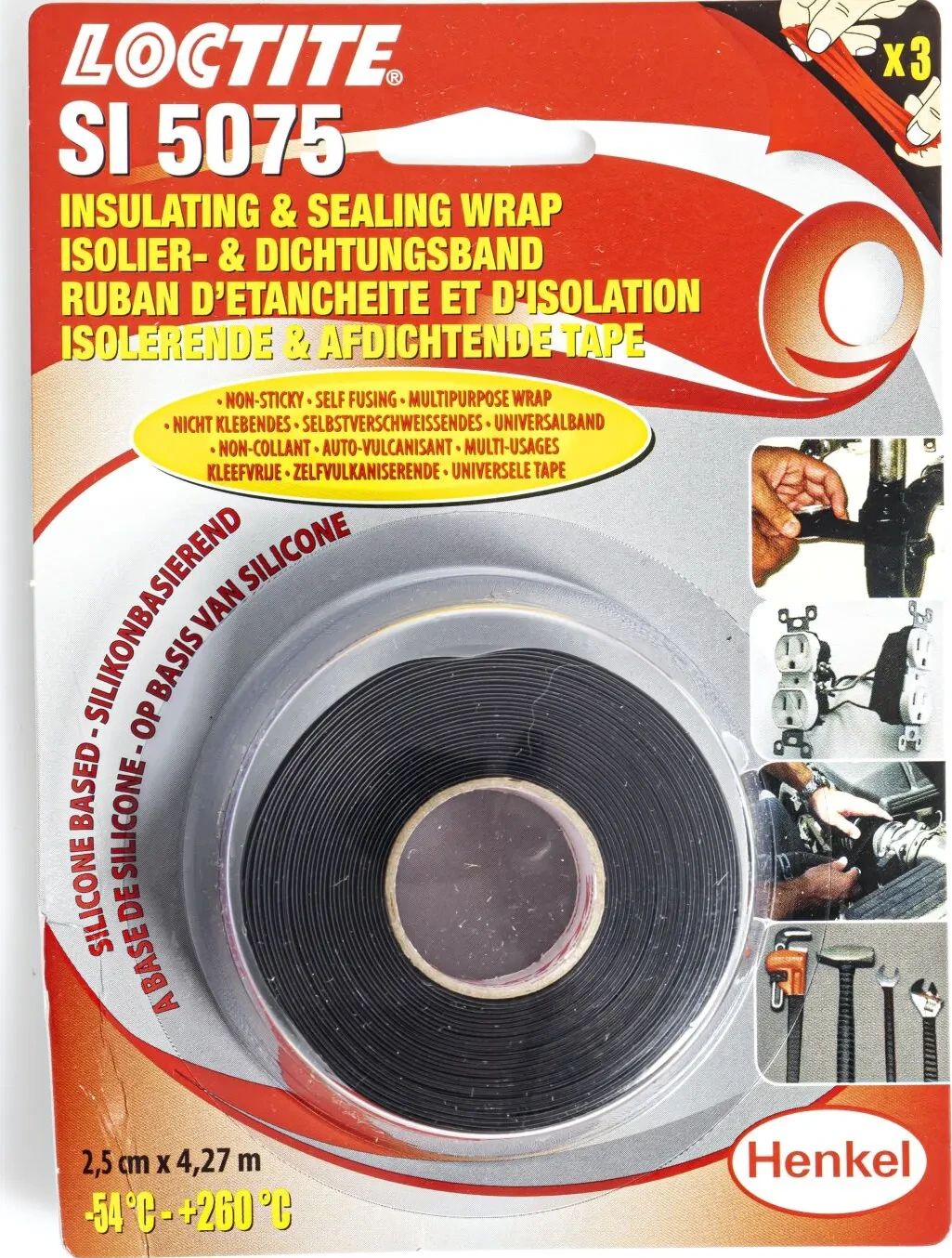 LOCTITE SI 5075 BK 4.27M