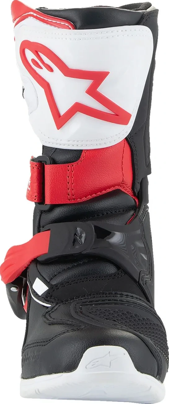 BOOT T3S KIDS WT/BK/R 10