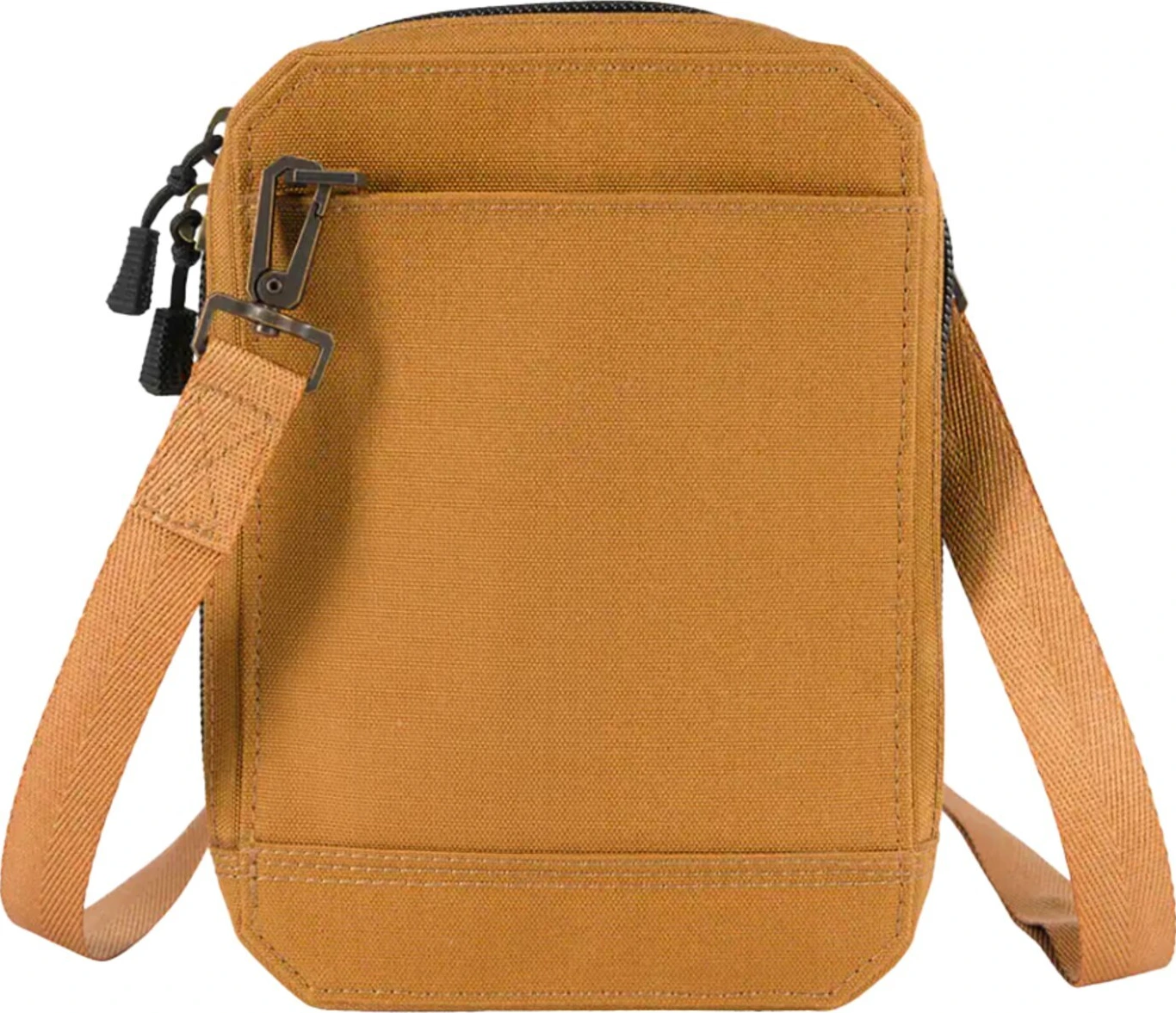 Carhartt Nylon Duck Crossbody wallet, carhartt brown