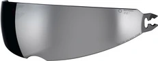 Schuberth C4/C3Pro/S2/E1 sun visor silver mirrored (50-59)