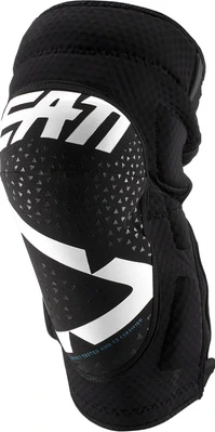 Leatt Knee Guard 3DF 5.0 Zip Wht/Blk, XXL