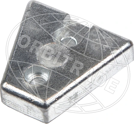 Orbitrade zinc anode Volvo Penta DPX