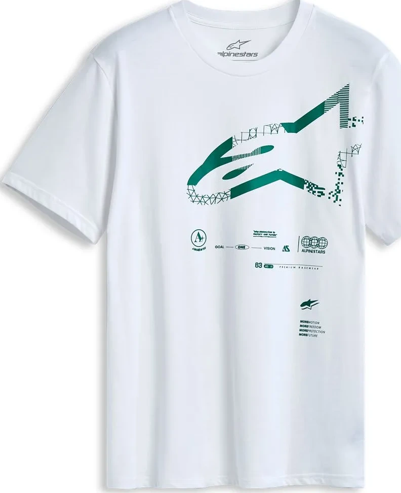 TEE SS CSF GEOGRAFICA WHITE S