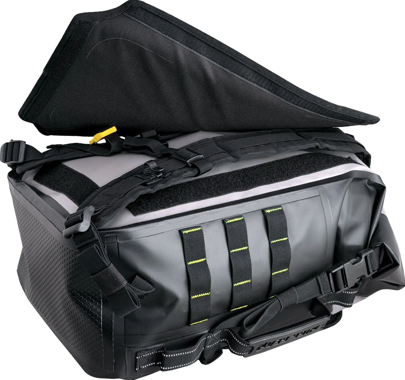Nelson-Rigg Hurricane waterproof backpack/tail pack 2.0, Black