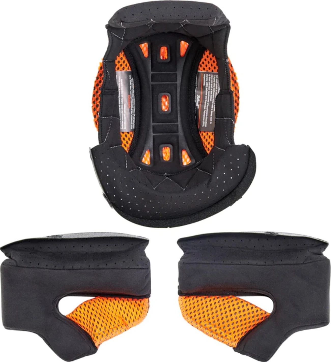 Biltwell Gringo / S / SV 22.06 helmet liner w/ cheek pads, storm grey black tracker, M