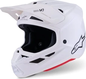 Alpinestars Helmet S-M7 White, XS