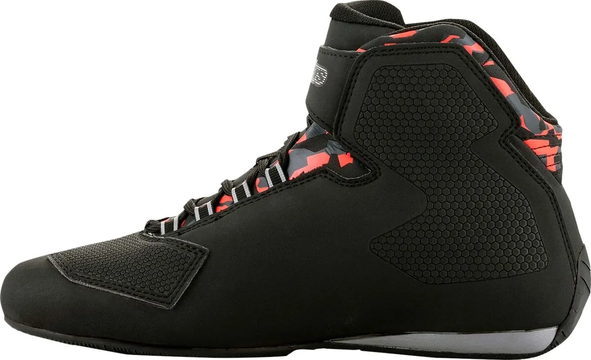 SHOE SEKTOR WP BK/G/RD 10