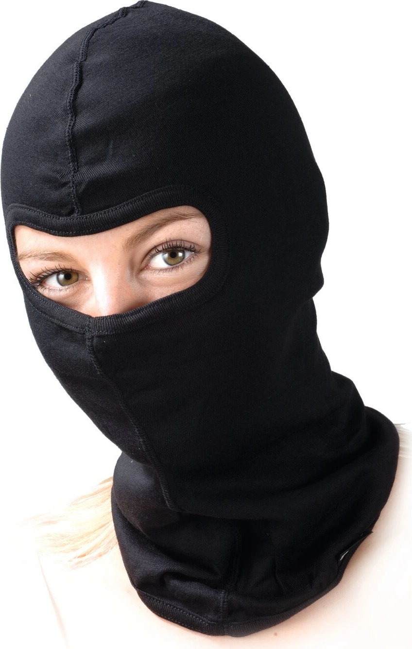 Bering Unite balaclava, Black, One size fits most