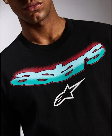 Alpinestars T-Shirt Ellipsoid SS CSF Black, M