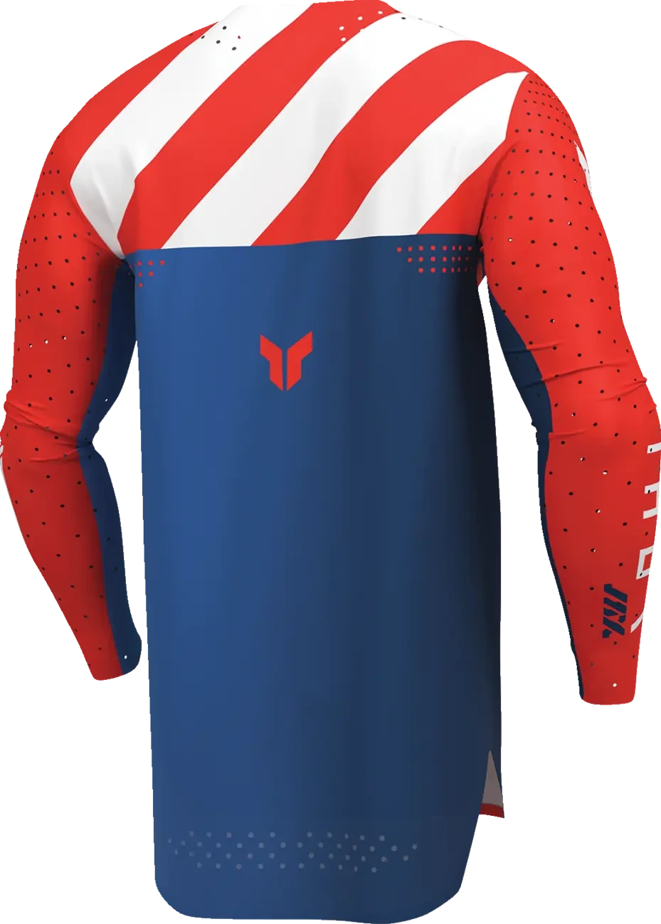 JERSEY SPORTMODE SYNTH RED S