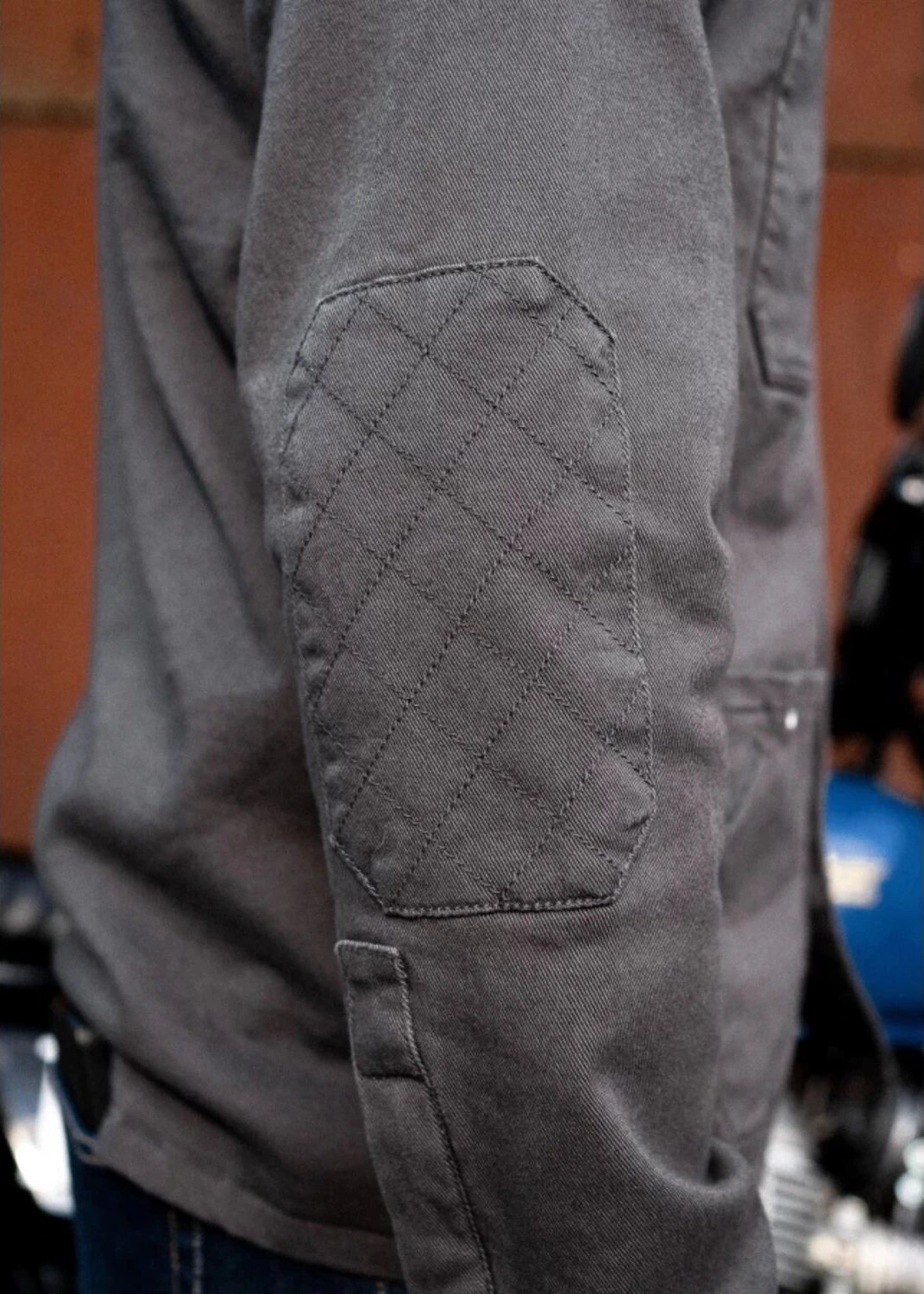 Holy Freedom King jacket, Gray, M
