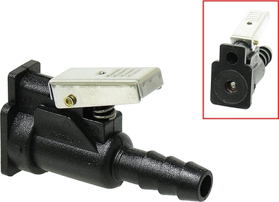 Sea-X fuel connector 3/8 (9.5mm) female Johnson/Evinrude