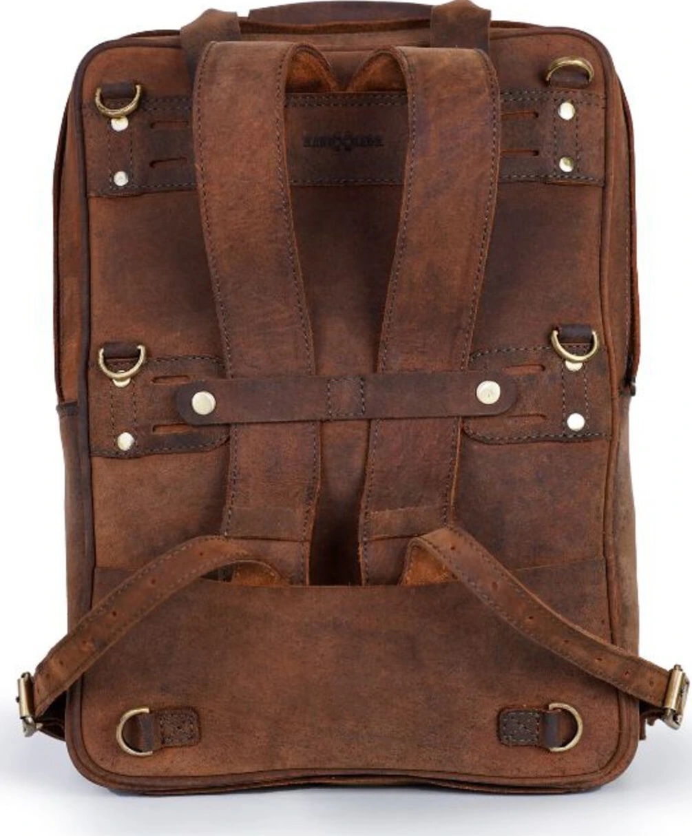 Trip Machine Eastwood backpack, tobacco