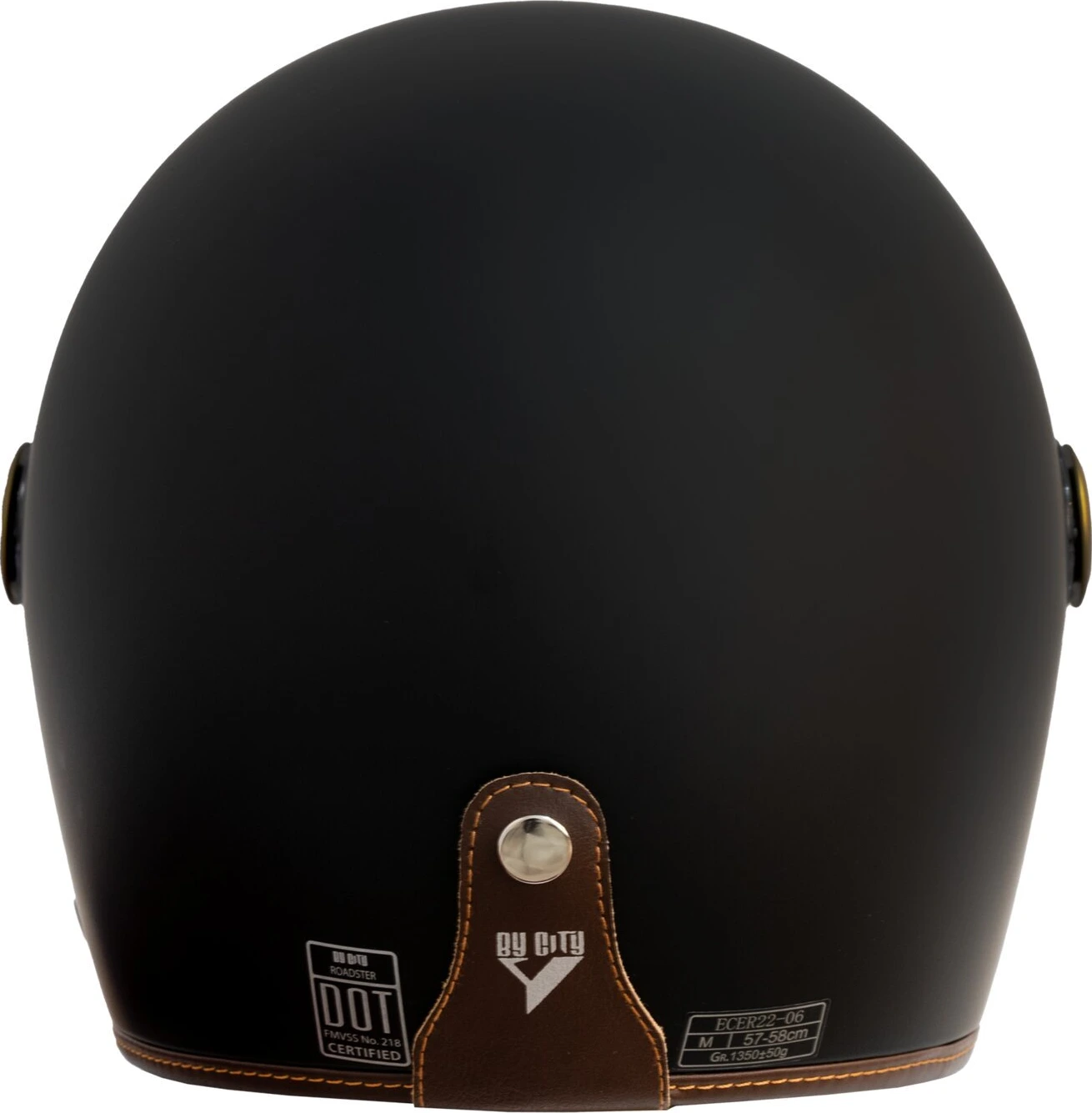 By City Roadster II helmet matt black, XS