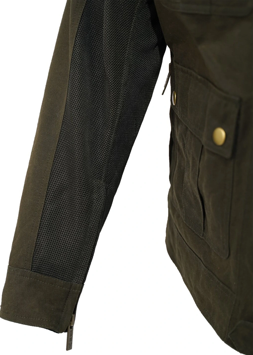 By City Teneree Venty V jacket, Green, M