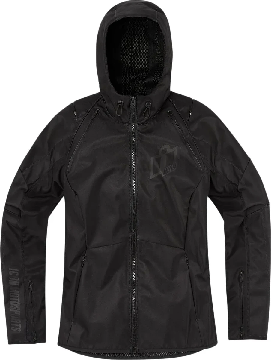 JACKET WM AIRFORM CE BLACK XS