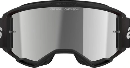 Alpinestars Goggle Vision 3 WORDMARK Black/ Mirror SILVER