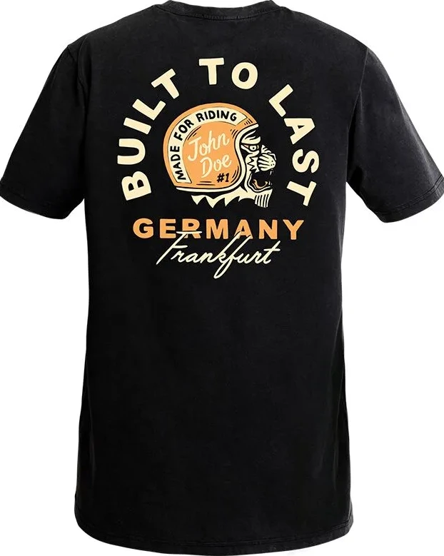 TEE BUILT TO LAST BLACK SM