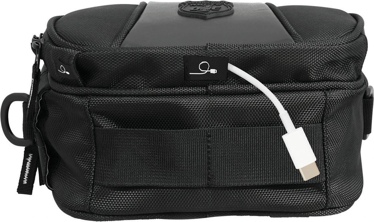 Nelson-Rigg, Route 1 Highway handlebar bag. Black