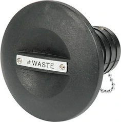 Osculati deck filler nylon WASTE 38mm