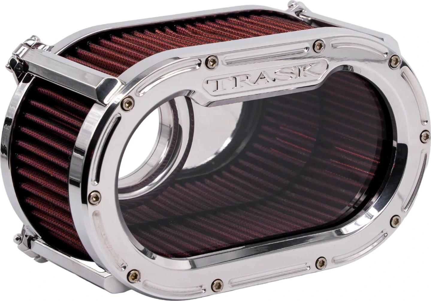 Trask, Big Papi Air Cleaner Gen 1, Chrome