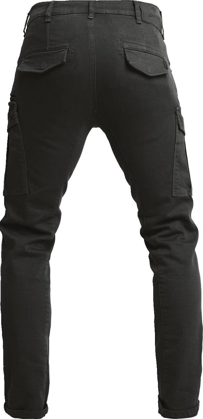 John Doe Defender Mono pants, Black, 25/32