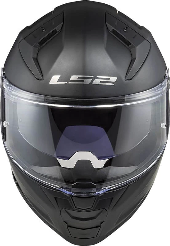 LS2 FF811 VECTOR II SOLID helmet - Matt Black, 3XL