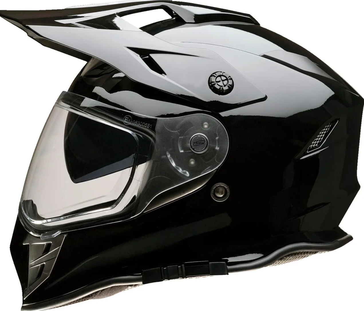 HELMET RANGE 2.0 BLACK XS