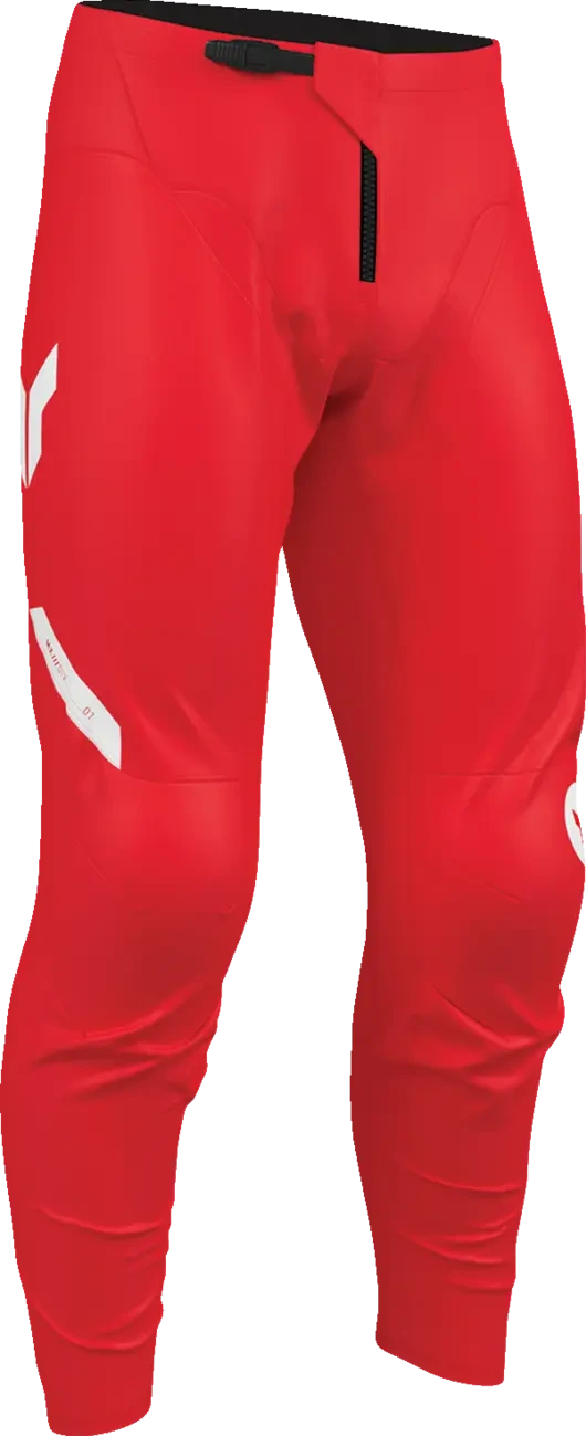 PANT YTH RIDEMODE MENACE RED 20