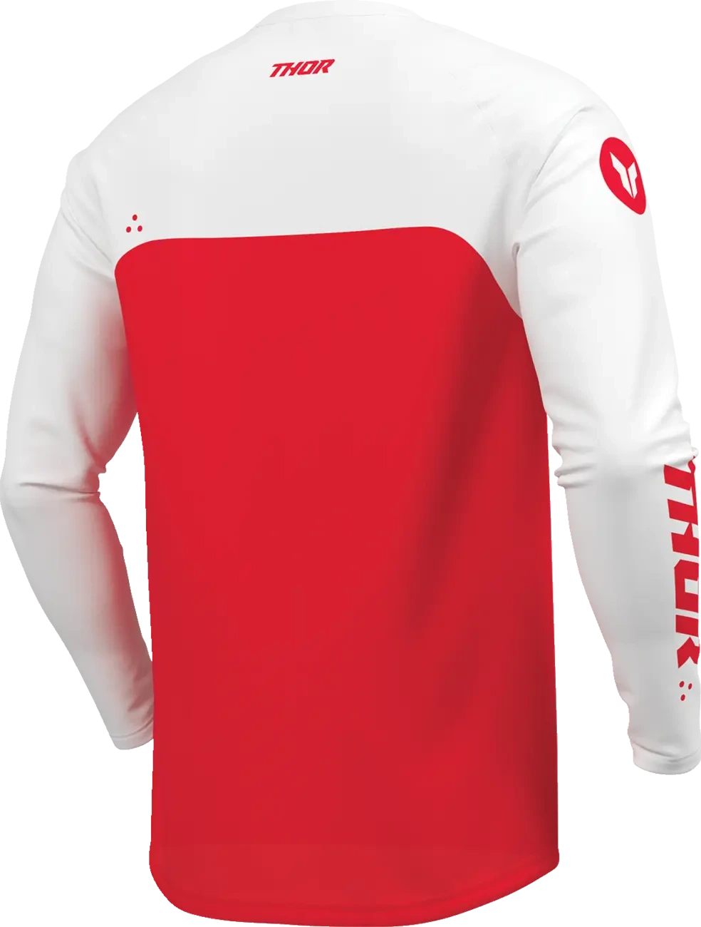 JERSEY YTH RIDEMODE MENACE RED 2XS