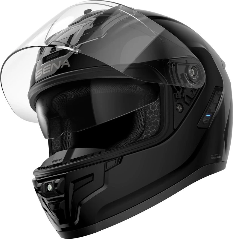 Sena Helmet Phantom Glossy Black, S
